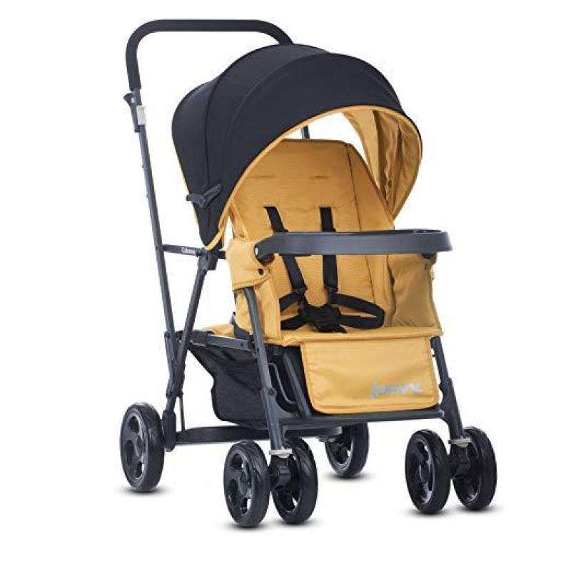 Joovy Caboose Graphite - Double Stand-on Tandem Stroller (Preorder-Will arrive in 7-12 working days) (SG Seller) Singapore