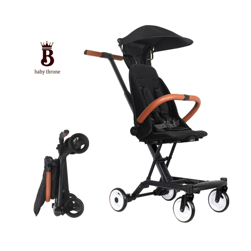 2 in 1 baby pram light weight stroller and newborn baby walker baby carriage Singapore