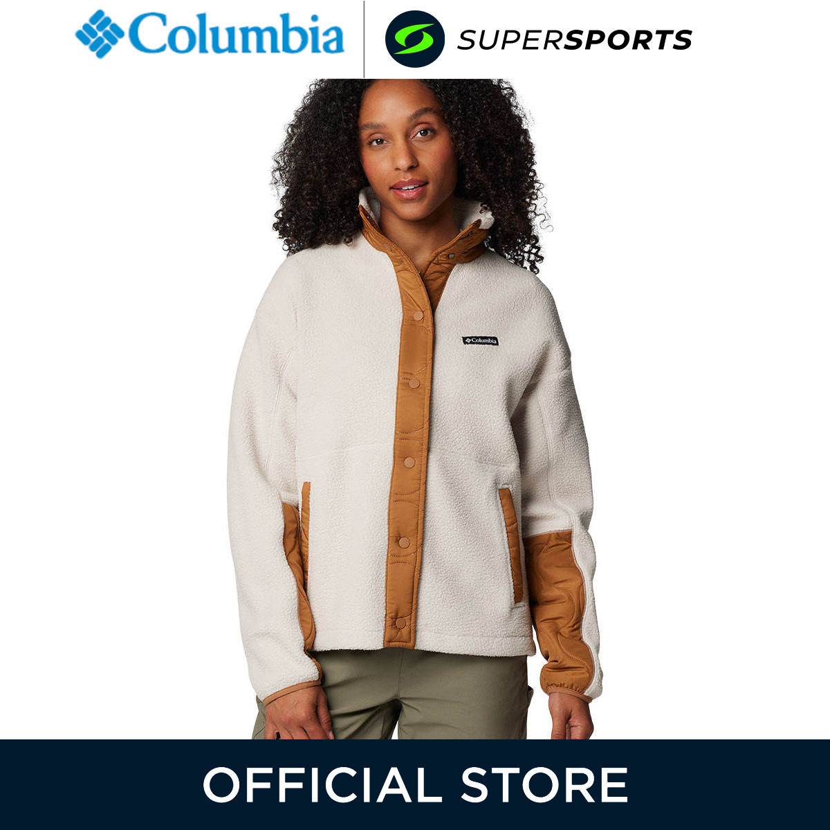 COLUMBIA Cloud Point™ Snap Fleece Women's Jacket ราคา 3,489 บาท*ส่งฟรี