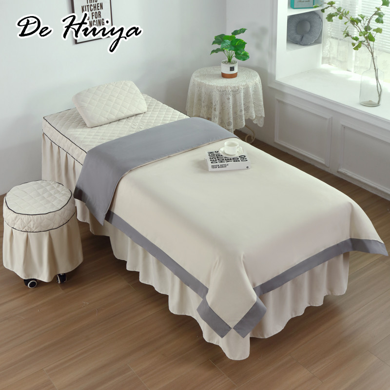 DEHUIYA 4กุหลาบสถาบันความงามแผนกผ้าห่มหมอนนวดสปาแผ่นเตียงปลอกหมอนโซฟากรณีปกผ้านวมแผนกร้านเสริมสวยคลับ ราคา 804 บาท*ส่งฟรี