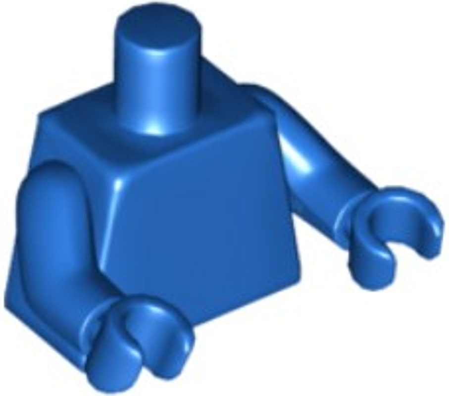 Brick2cube Part 973c000 Torso Plain / (Same Color) Arms / (Same Color) Hands 973c000-new ราคา 60 บาท*ส่งฟรี