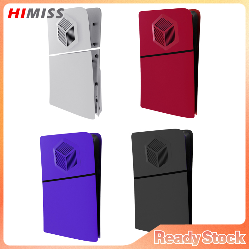 Protective Case Heat Dissipation Case Replacement Game Machine Shell Compatible For PS5 Slim Console Disc Edition ราคา 332 บาท*ส่งฟรี