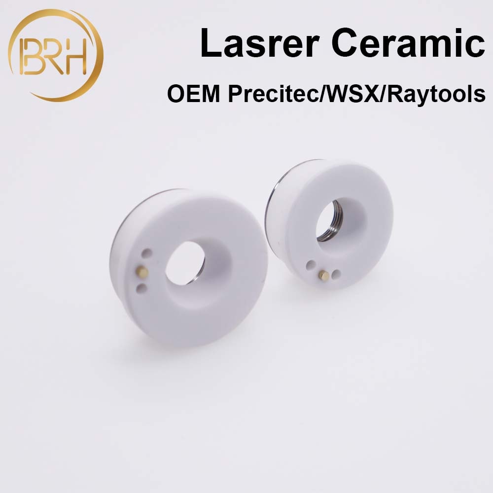 New product laser ceramic 28/32mm oem precitec/wsx/raytools ceramic kt b2 con p0571-1051-00001 nozzle holder for fiber laser cutting head