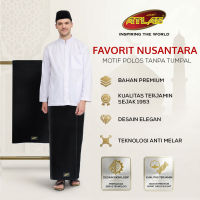Sarung ATLAS Favorit Nusantara PTT Hitam
