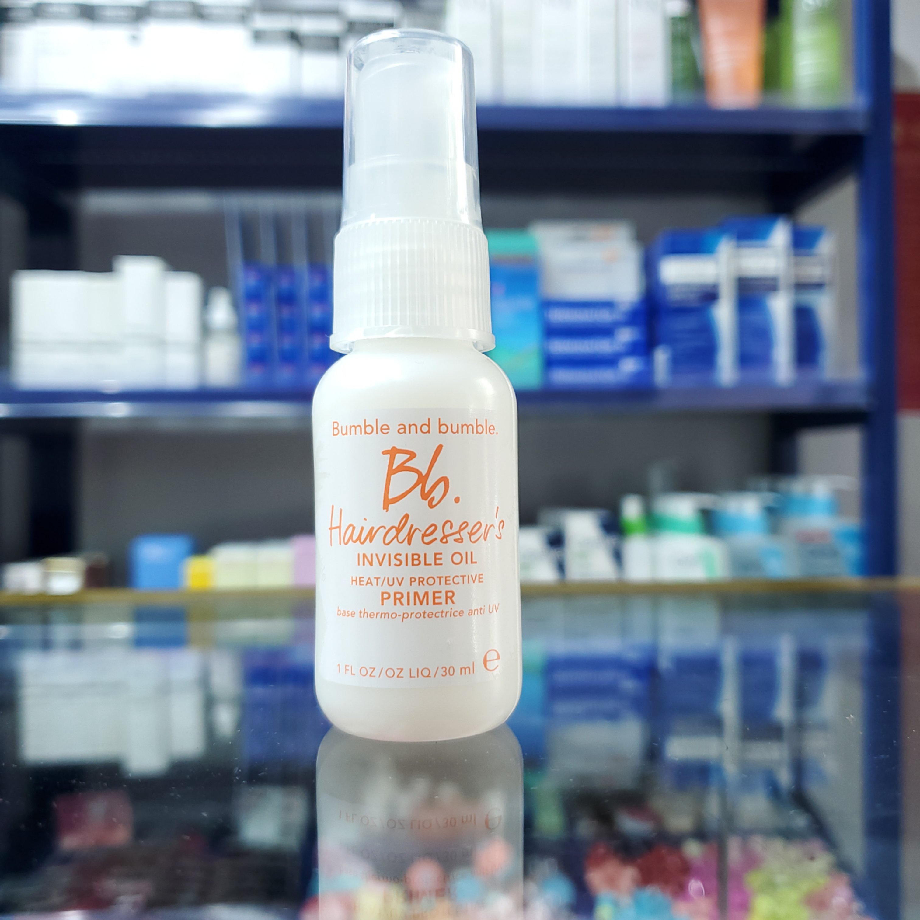 Xịt Bảo Vệ Tóc Bumble and Bumble Hairdresser's Invisible Oil Heat/UV Protective Primer