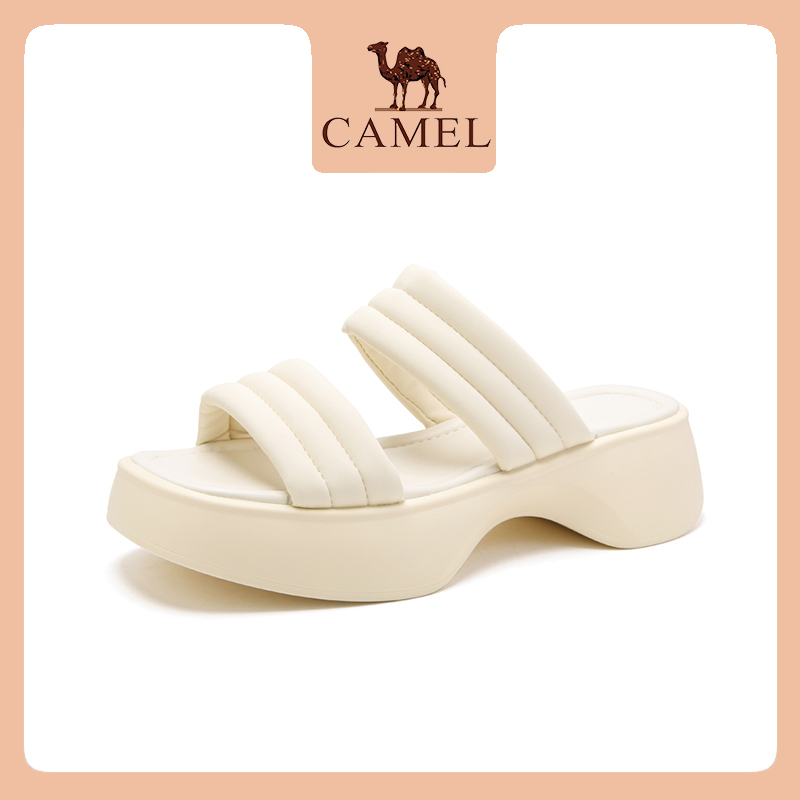 Camel Women's Fashion Platform Sandals, Summer Beach Shoes Cam245051322 ราคา 1,053 บาท*ส่งฟรี