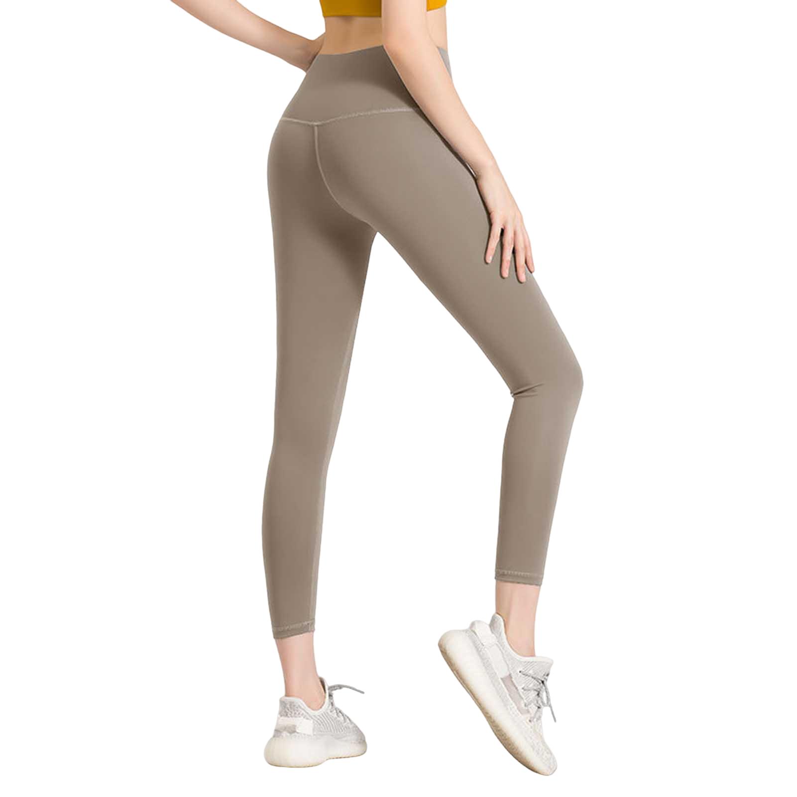 UHH Yoga Leggings Women Yoga Pants Women’s High Waist Yoga Pants – Tummy Control Butt-lifting Skinny Compression Sweatpants for Gym Yoga Dance Jogging – Elastic Comfortable Sports Leggings - 4