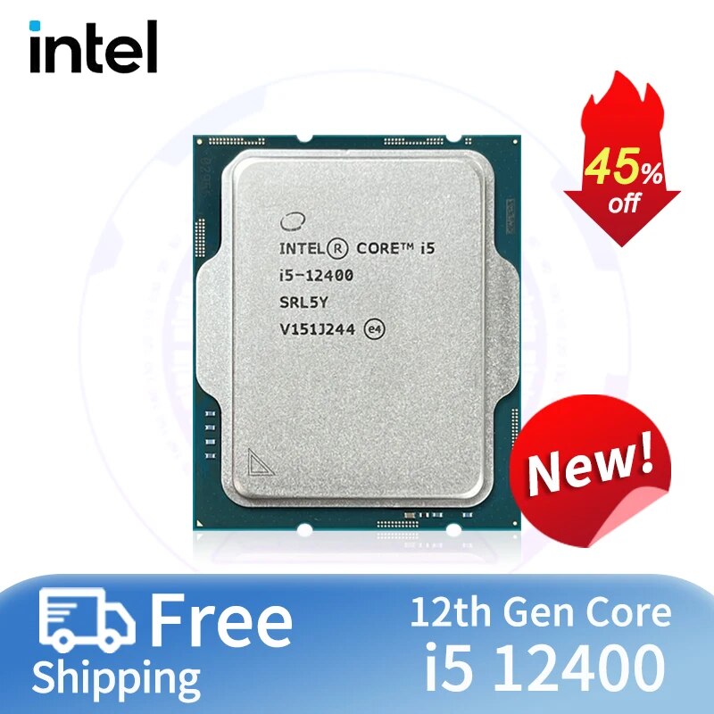Shop Intel I5 12400 at Better Price Online | Lazada Singapore