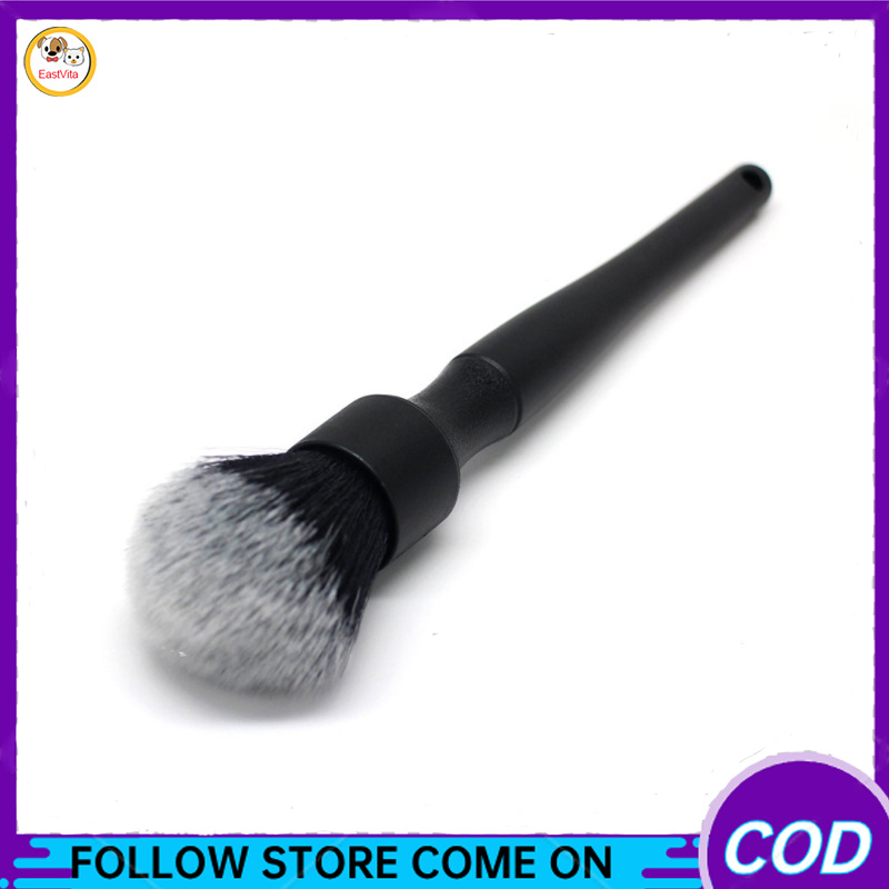 1PC/3pcs dịch vụ chăm sóc xe ô tô Bộ cọ, tay cầm thoải mái bàn chải quét bụi dụng cụ vệ sinh, xe nội thất ô tô chi tiết bàn chải cho máy điều hòa lỗ thông hơi, ghế, cửa ra vào