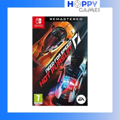 Need for Speed Hot Pursuit Remastered Nintendo Switch [EU - FULL ENGLISH GAMEPLAY]