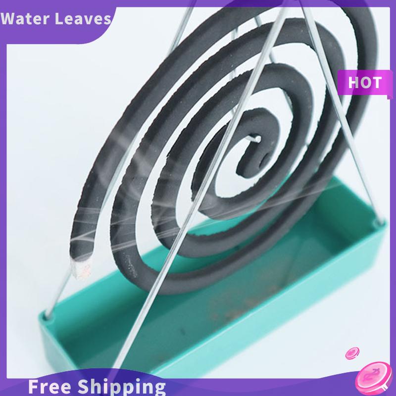 [Water]Hot Sale Freeshipping Sắt Muỗi Cuộn Dây Chủ Hương Chủ Cuộn Dây Hương Burner Khung Hiện Đại Thấm Hương Giá Cho Hộ Gia Đình Phòng Ngủ Patio