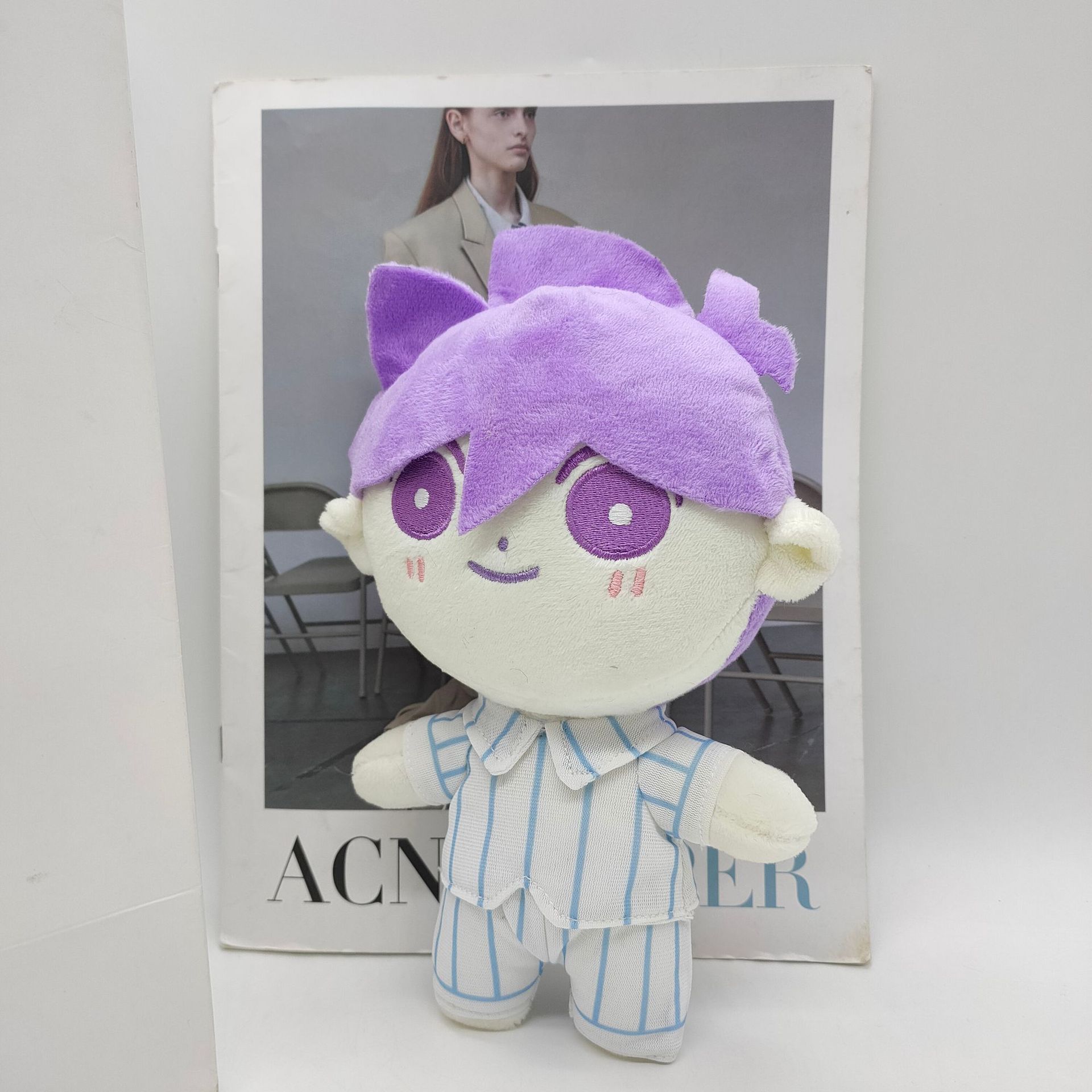 1/2/6Pcs Omori Plush Doll Toy Sunny Basil Aubrey Mari Hero Stuffed