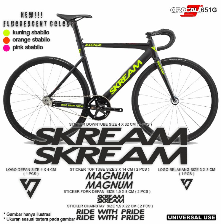 Jual Sticker Sepeda Fixie Terbaru 