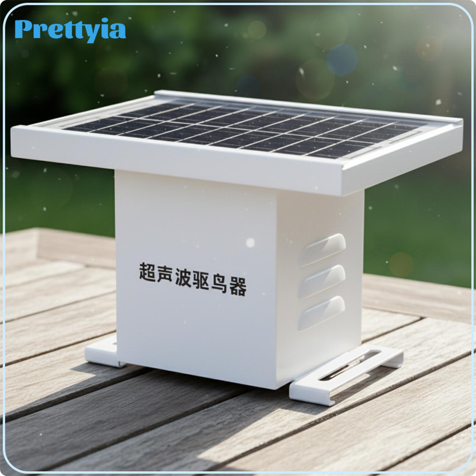 Voice Alarm Solar High-Frequency Sound Bird Repeller Humane ราคา 5,670 บาท*ส่งฟรี