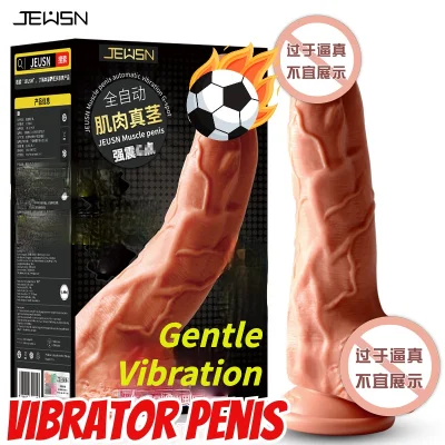 JEUSN Multi-Speed Vibrator Dildo G Spot Clitoris Stimulation Vagina Magic Wand Vibrator Massager Erotic Adult Sex Toys For Woman（Electric Taste Version）