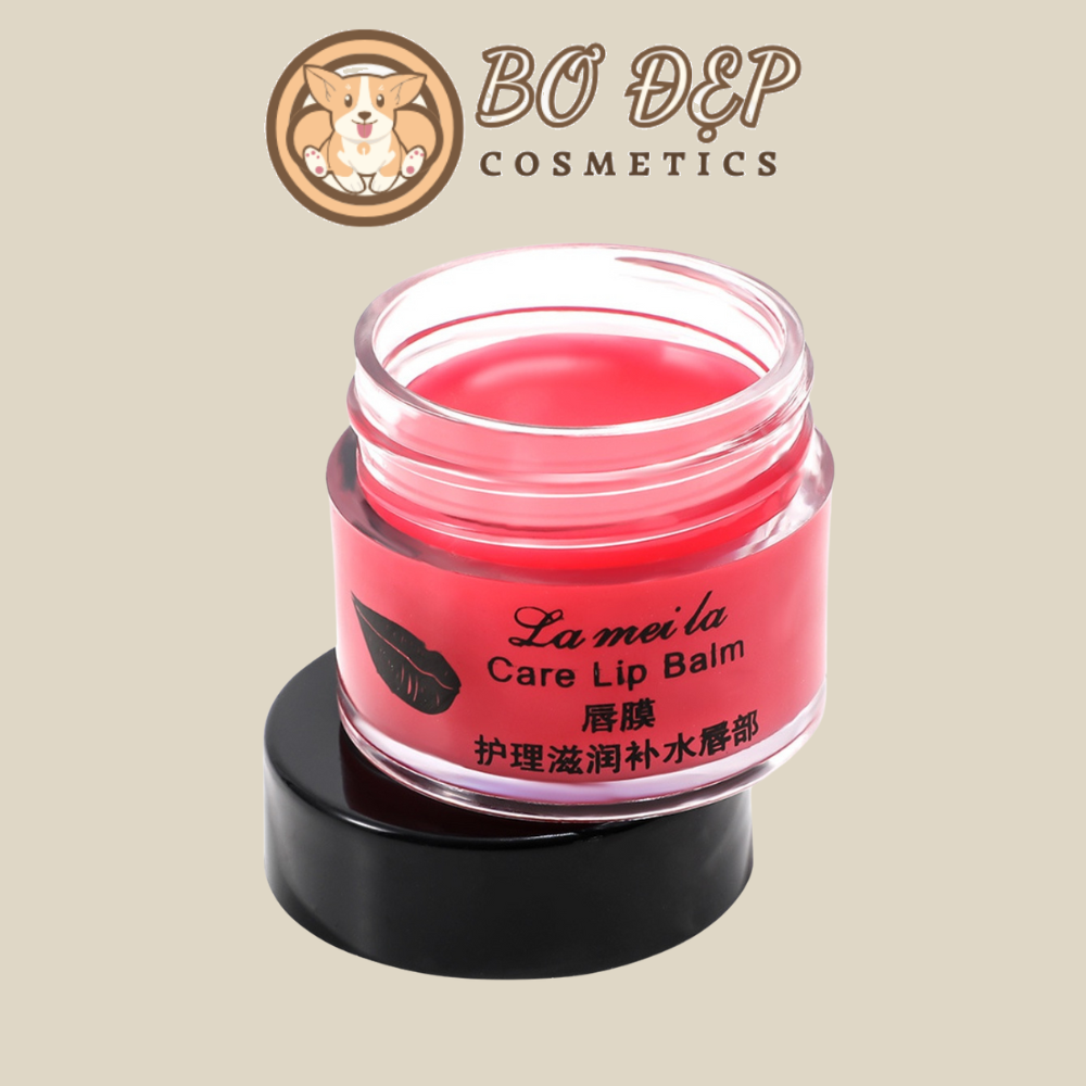 Mặt Nạ Dưỡng Môi Lameila Dạng Gel Mềm, Thấm Nhanh, Giảm Thâm, Giúp Đôi Môi Tươi Tắn Và Căng Bóng