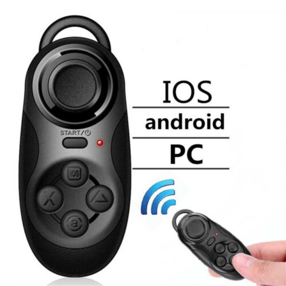  Mini USB Wireless Bluetooth-compatible Joystick Remote Control For Xiaomi iPhone 8 IOS Android VR PC Phone TV Box Tablet Joystick Joypad 