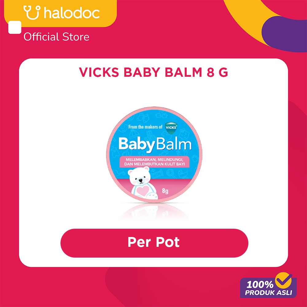 Vicks Baby Balm 8 g