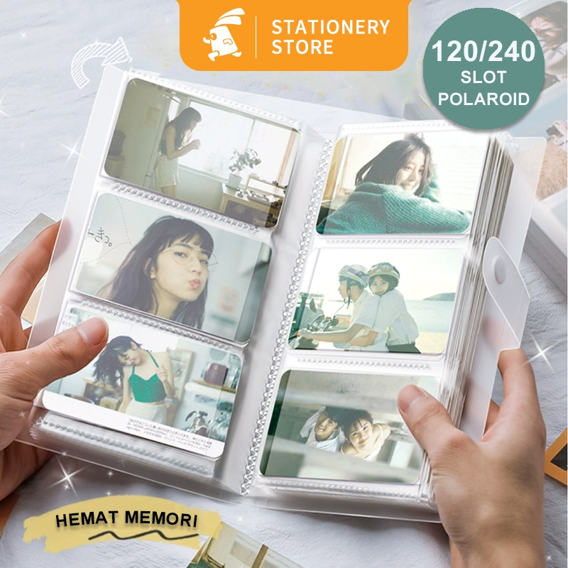 Jual Buku Album Foto Polaroid 2r Isi 200 Terbaru - Feb 2024