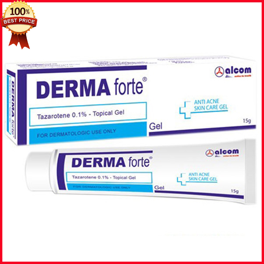 Kem Mụn Derma Forte Advance 15g - Giảm Mụn, Giảm Thâm, Ngừa Mụn Ẩn