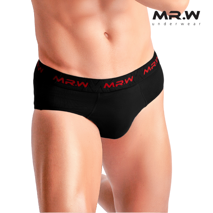 Set of 3 Men's Underwear Wacoal Mr.W Iwmp70020 98% Viscose Smooth, Light, Delicate, Antibacterial, Sweat-Absorbent - Wmp70020