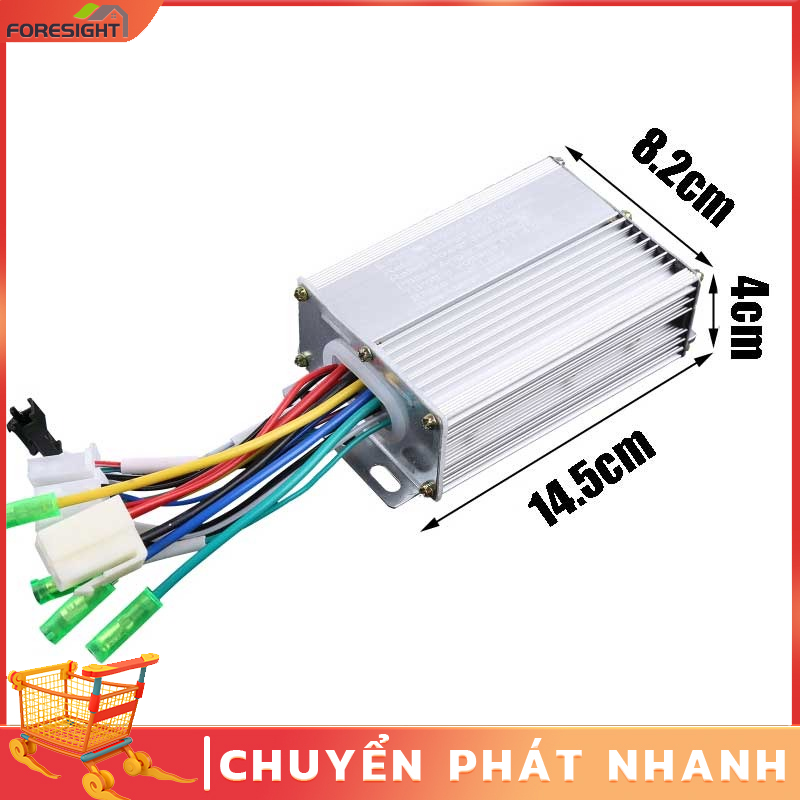 Ic 350w-500w-800w-1000w thk điều tốc xe điện ic đa năng 5 in1 36/48/60v đảm bảo đi êm như zin fo