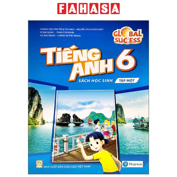 Fahasa - Tiếng Anh 6 Global Success - Sách Học Sinh - Tập 1 (2023)