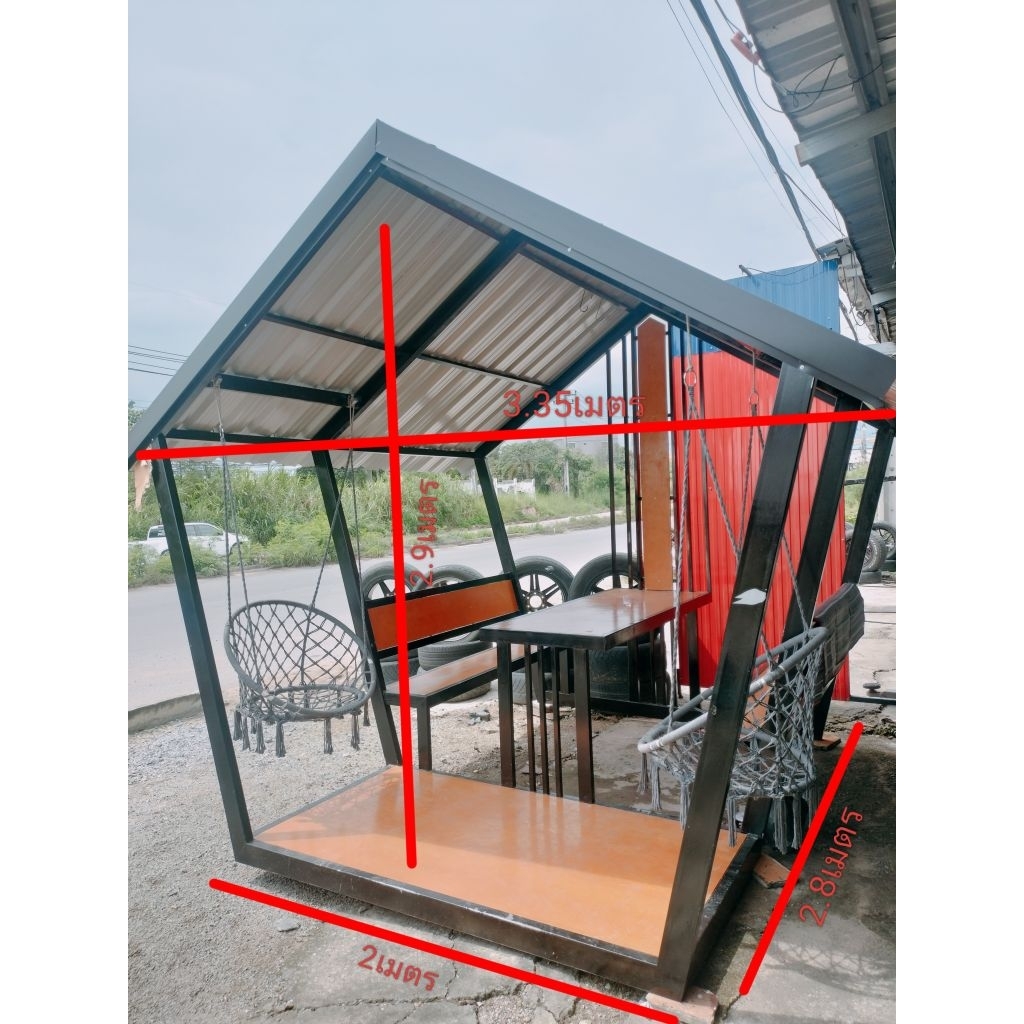 ของเล่นและของสะสม EK เลานจ์พาวิลเลี่ยน, ศาลาพักผ่อน ราคา 35,780 บาท*ส่งฟรี