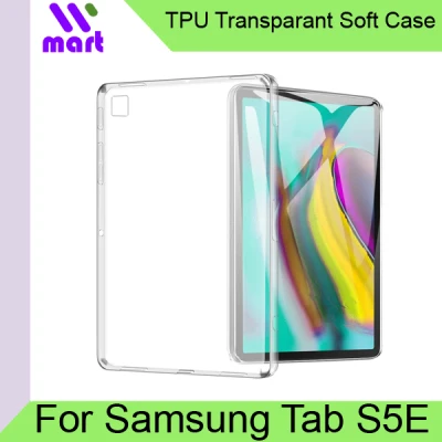 Samsung Galaxy Tab S5E Transparent Case Soft / For Samsung Tab S5E 10.5" 2019 T720 / T725