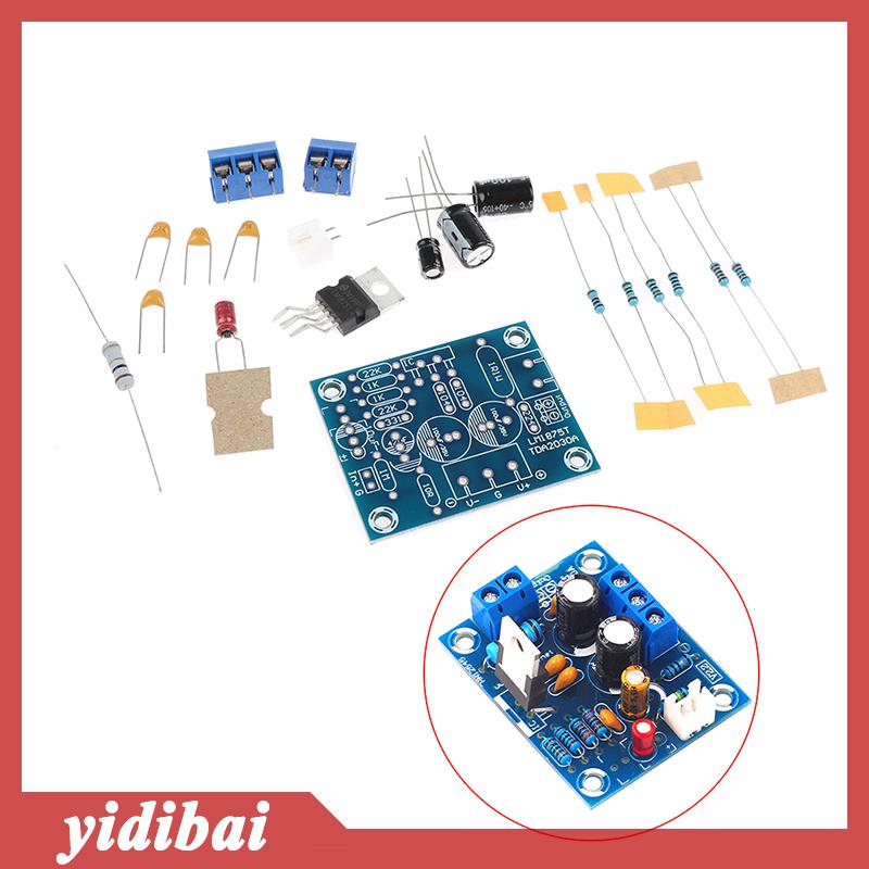 yidibai LM1875T mono 30W amplifier board speaker power amplifier PCB DIY kit LM1875