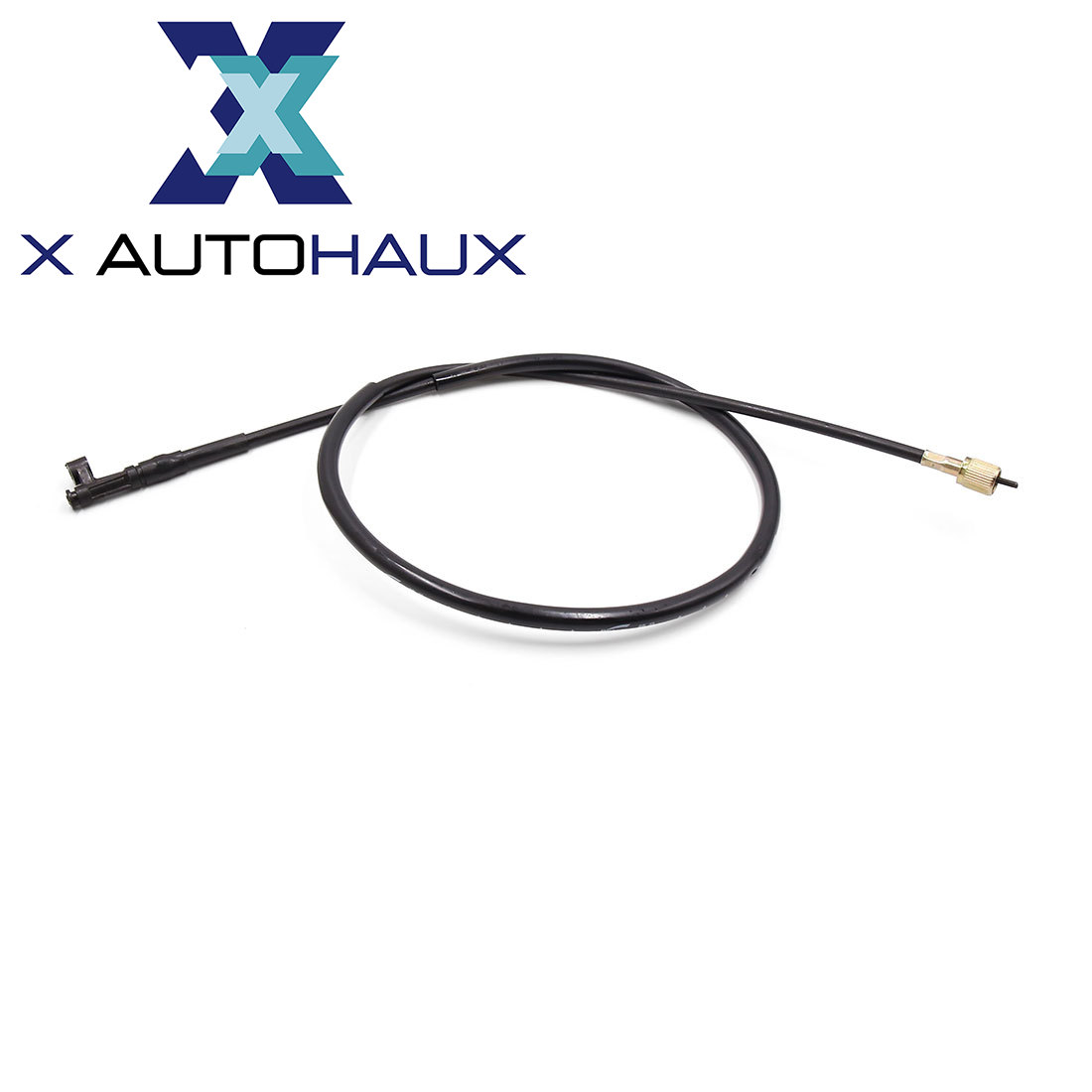 X AUTOHAUX Black Rubber Coated Motorcycle Disc Brake Speedometer Cable for Honda WH125 ราคา 208 บาท*ส่งฟรี