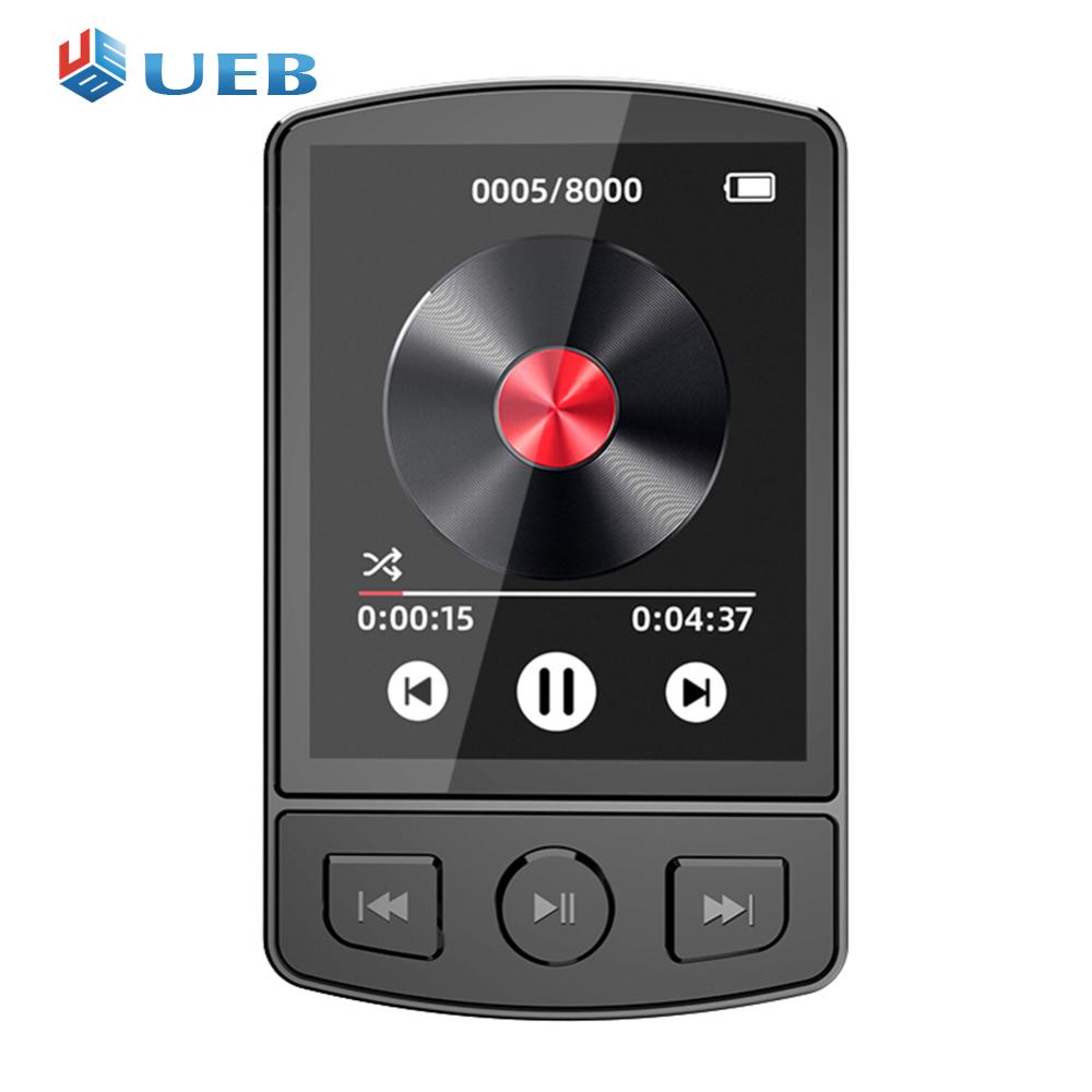 MP3 Player Wearable Music Player HiFi Sound Bluetooth-Compatible 5.2 Mini Music Player 1.8inch Screen for Sport Running Giá 505,000 Đồng*Miễn phí vận chuyển