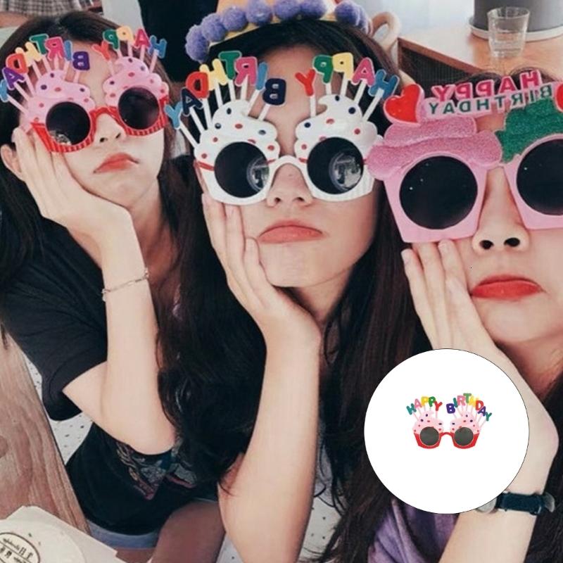 Efficient Cake Themed Celebration Glasses With Soft Nose Pad Eyewear Property For Extended Wear Comfort Presyo  65 Piso*Libreng Shipping