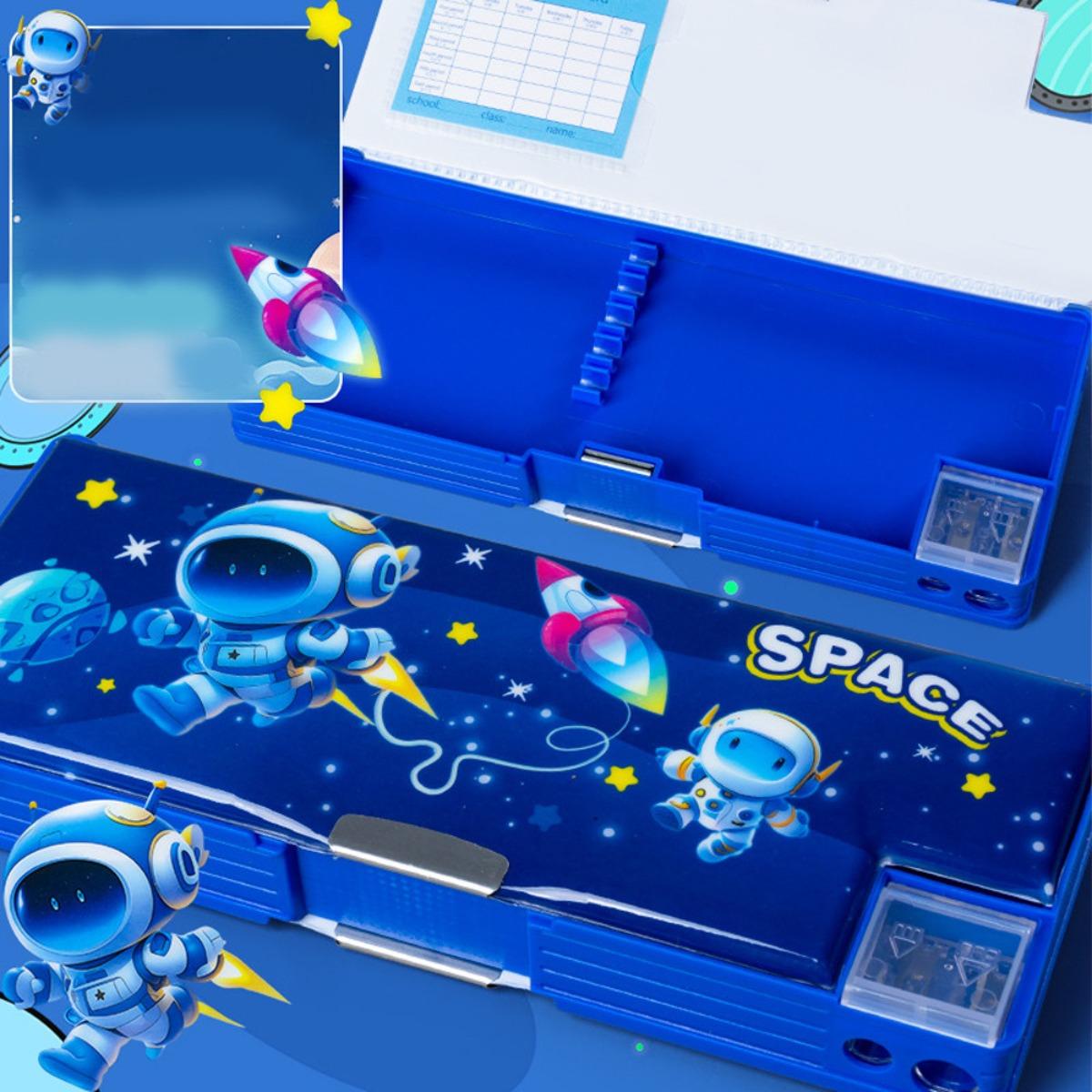 Kuromi Waterproof Pencil Case – Large Capacity Double-Layer Multifunctional Pencil Box with Password Lock and Built-In Sharpener. Perfect for School and Kids’ Gifts. ideed