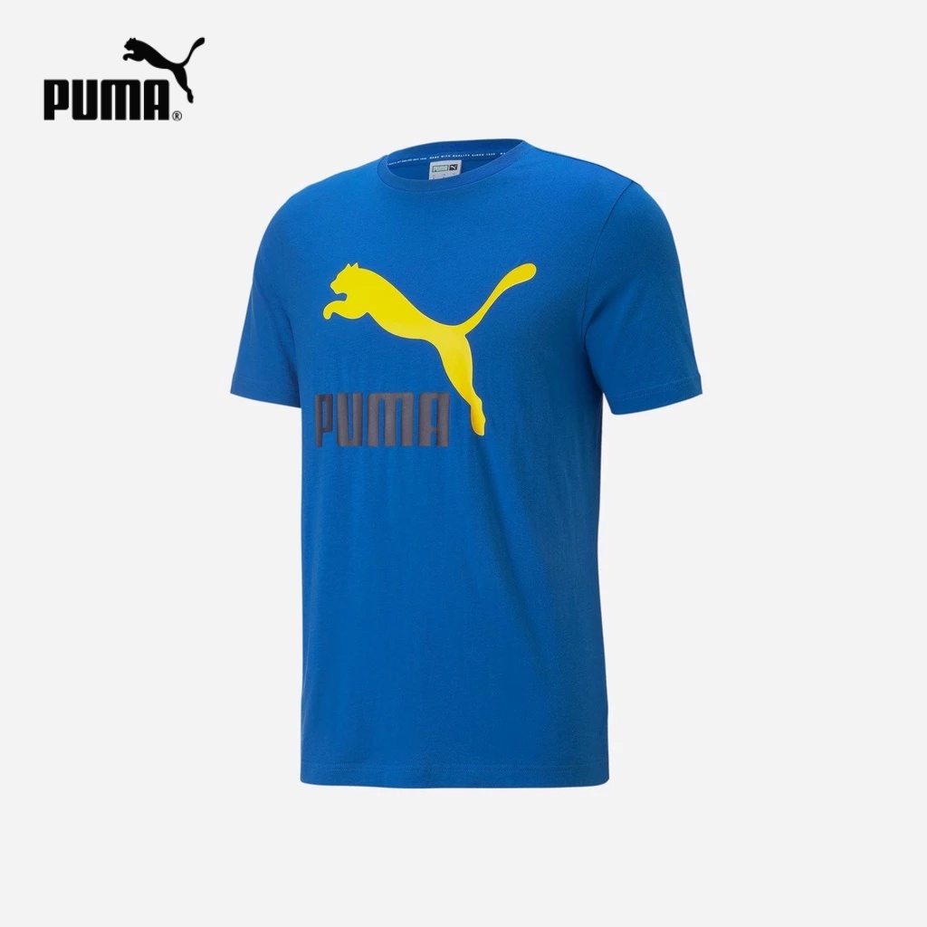 PUMA Áo thun thể thao nam Classics Logo 53008958