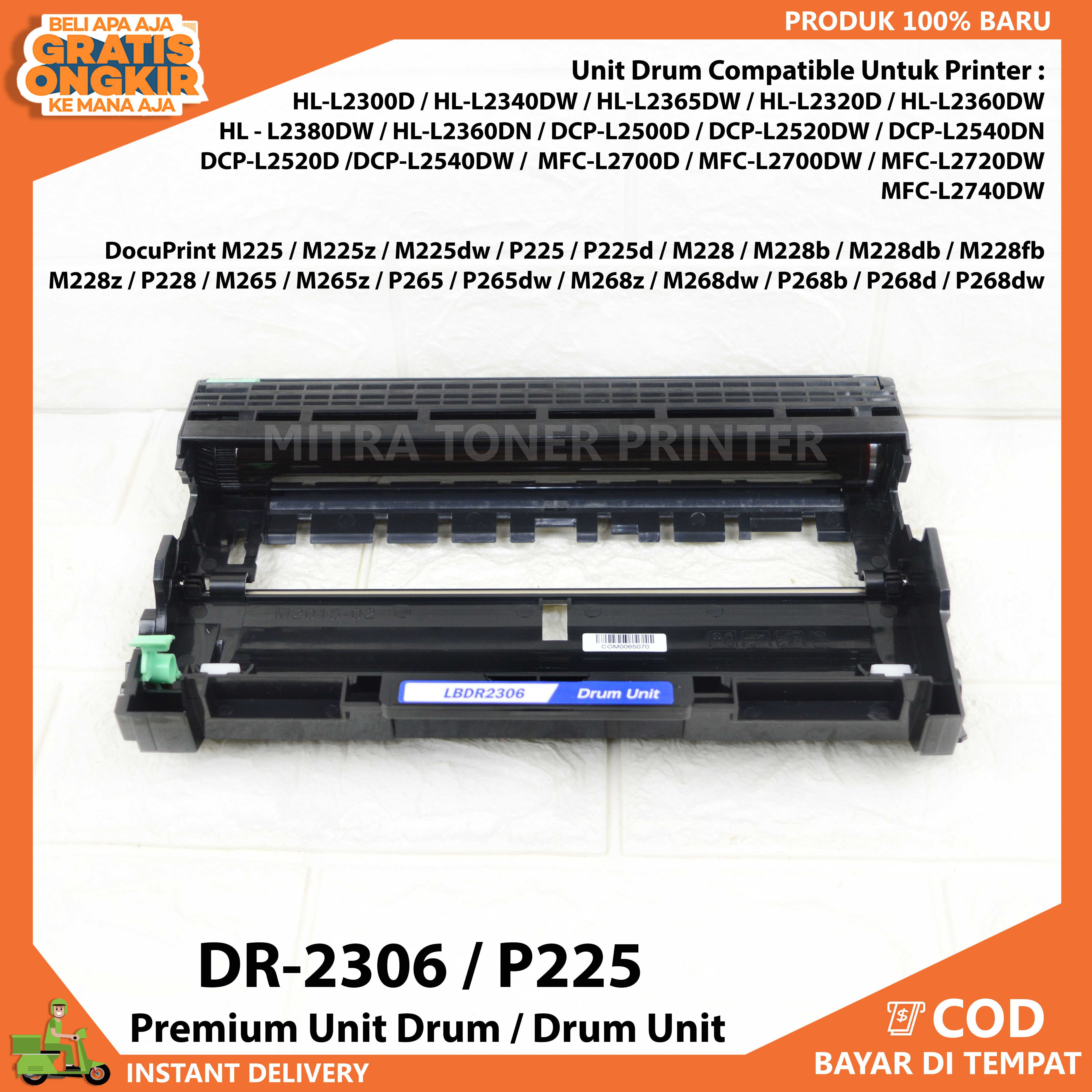 Jual Brother Mfc L2700 Dw Terbaru 