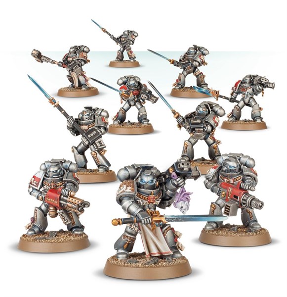 GREY KNIGHTS: STRIKE SQUAD