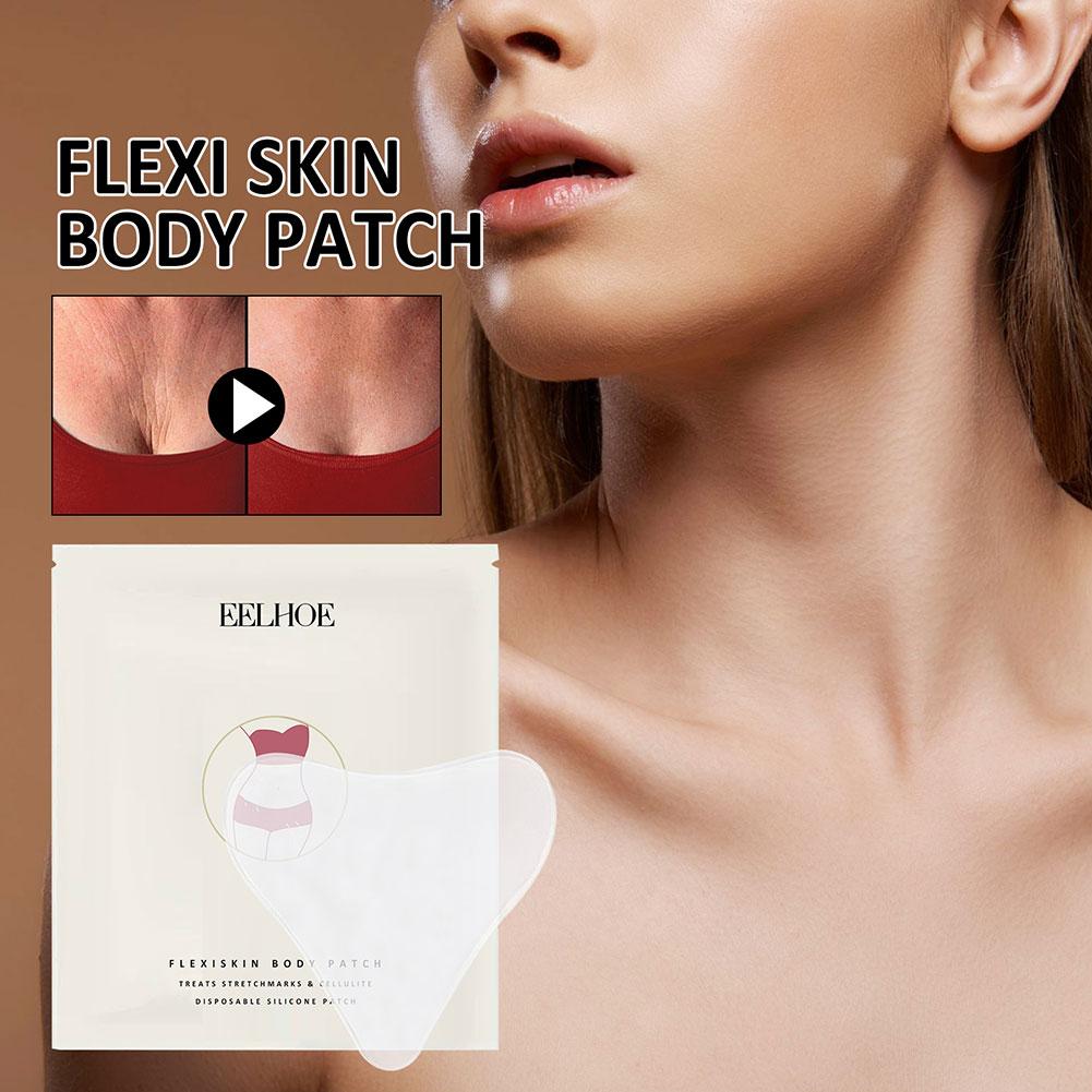 Silicone Transparent Removal Patch Reusable Anti Wrinkle Aging Pad Anti