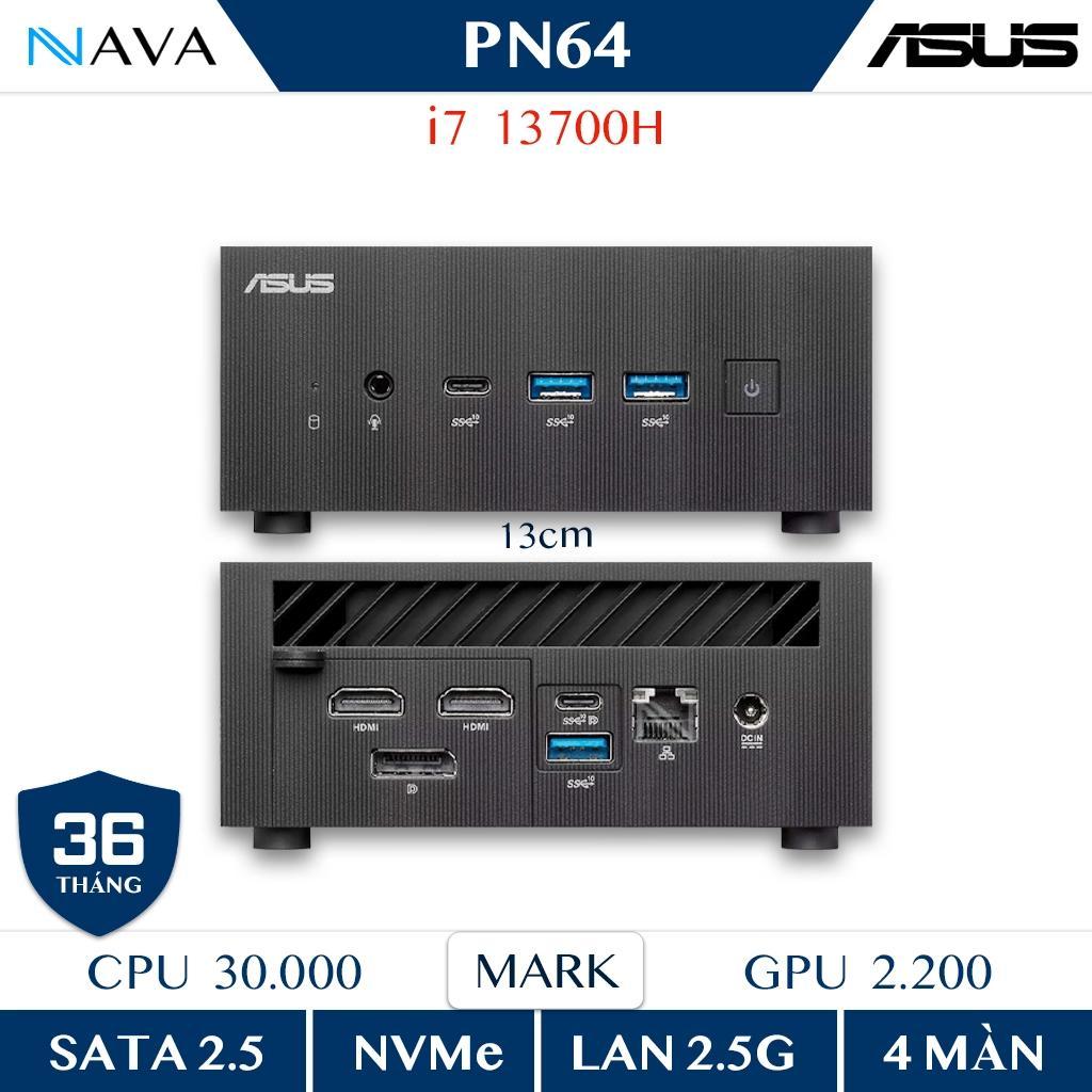 Mini Pc Asus Expertcenter Pn64 - S7208Md - Pz01 I7 13700H Ddr5 Nvme Strong Performance