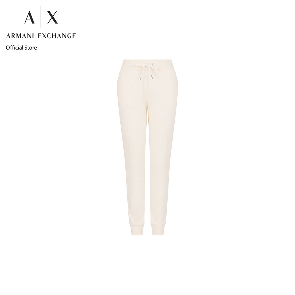 Armani Exchange Trousers Women 8NYPLG-YJE5Z-1130 White ราคา 5,391 บาท*ส่งฟรี