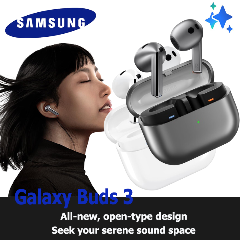 Samsung Galaxy earbuds Bluetooth sound led earphone for sports headphones waterproof built-in bass microphone ราคา 489 บาท*ส่งฟรี