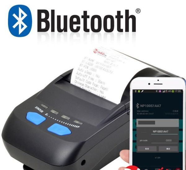 Máy in hóa đơn di động cầm tay XPRINTER-P300 Bluetooth