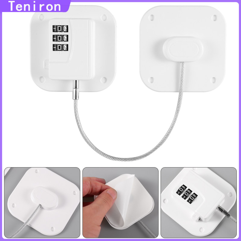 Teniron Kết hợp tủ lạnh khóa tủ khóa tủ tủ tủ lạnh tủ tủ lạnh khóa cửa sổ