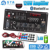 7.4V 40W Bluetooth Speaker Amplifier Board for Square Dance