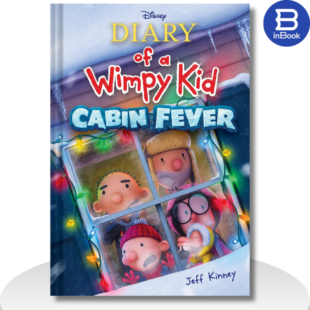 Sách trẻ em tiếng Anh - Wimpy Kid - Cabin Fever Disney