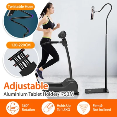 【175CM Height】AAdjustable Stand for Tablet / Phone Holder / Phone Stand / Tablet Stand / Tablet Stand Holder / Tablet Stand Floor / Tablet Stand Bed / Adjustable Phone Stand / Aluminum