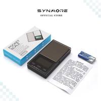 Synmore Timbangan Emas Digital Pocket Scale 0.01g/1000g Timbangan Perhiasan Digital Mini Elektronik