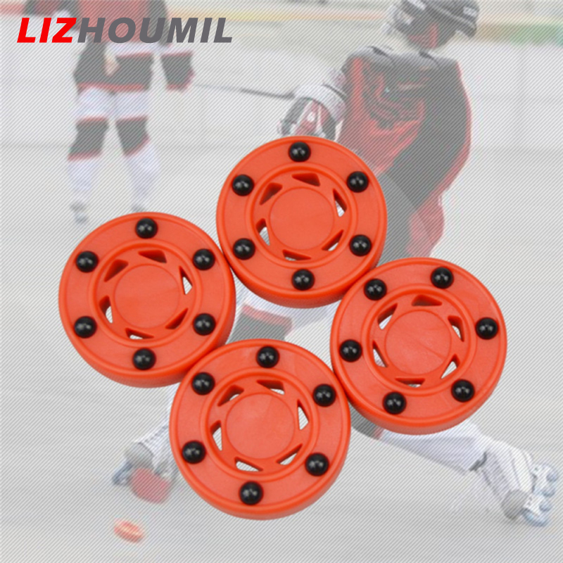 LIZHOUMIL Land Ice Hockey Roller Hockey Ice Training Tool Roller Hockey Practice Puck ราคา 141 บาท*ส่งฟรี