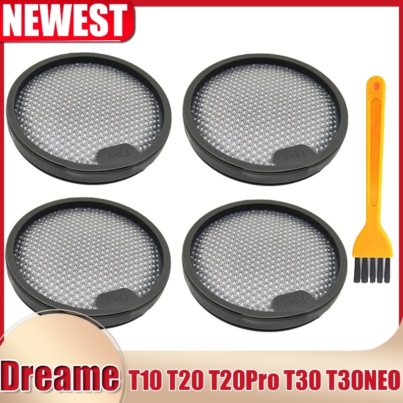 HEPA Pre-Filter For Dreame T10 T20 T30 G9 G10 Vacuum Cleaner Durable And Washable Replacement Parts