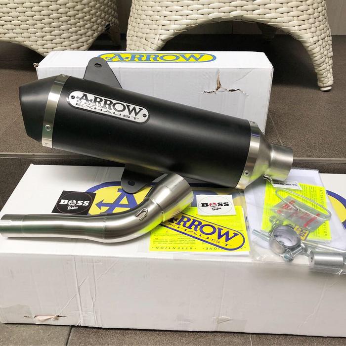 KNALPOT ARROW VESPA GT SERIES GTS GTV 150 200 250 300 Harga 14,089,000 rupiah*Gratis Ongkir